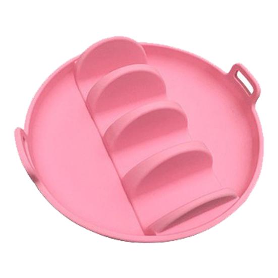 Silicone Taco Plates Holder Burrito Dish Large Capacity Tortilla Clip with Cluster