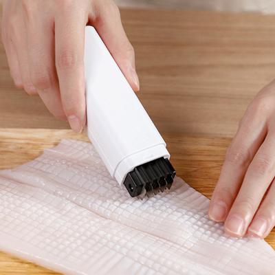 Köttskärningsverktyg i rostfritt stål med lock Creative Kitchen Cooking Cutter