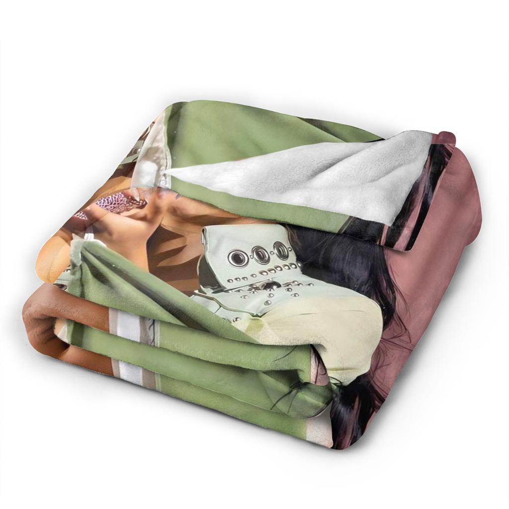 Jessie Murph Hysteria Tour 2025 Blanket  Super Soft Aesthetic Plush Throw Blanket For Home Decor Flannel Bedspread Bed Cover