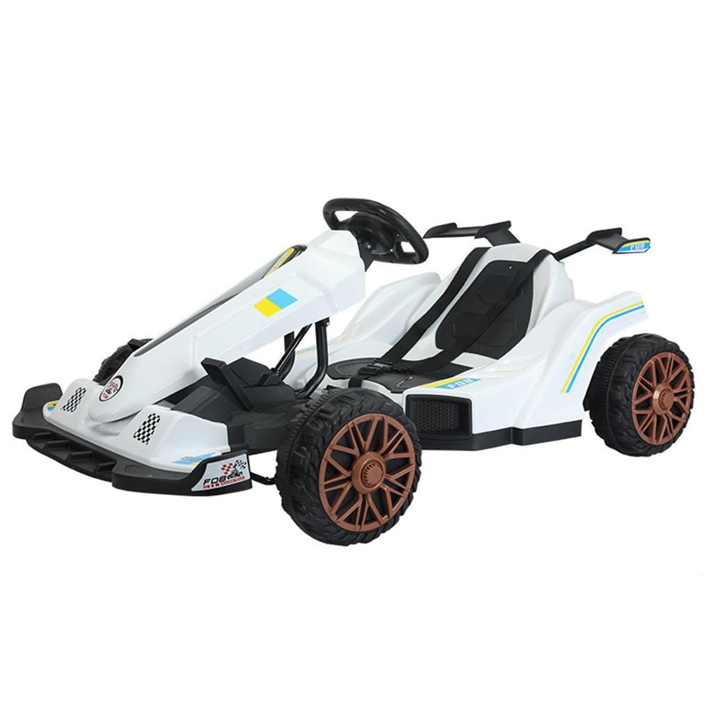 Kids 4 Wheels Electric Ride On Car, Large Motor Off‑Road Toy Vehicle, Remote Control, Support Adult Sit, Outdoor Kids Electric SUV Toy Gift