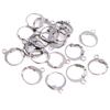 14x12mm 30pcs/Lot 316L Stainless Steel Gold High Quality Earring Hooks Wire Settings Base Settings Whole Sale 