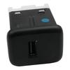Front USB Port Socket 13596807 13519246 13536589 for Vehicle USB Charging Socket Automotive Accessory Easy Installation