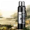 with Filter Sports Thermos Bottle 316 Stainless Steel Vacuum Flask Travel Insulated Cup  Hiking