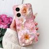For Redmi A5 NFC 5G Case Cover Clear Luxury Kawaii Cute Cat Fashion Flowers Funny Painted Soft Phone Case For Redme A5 NFC 5G