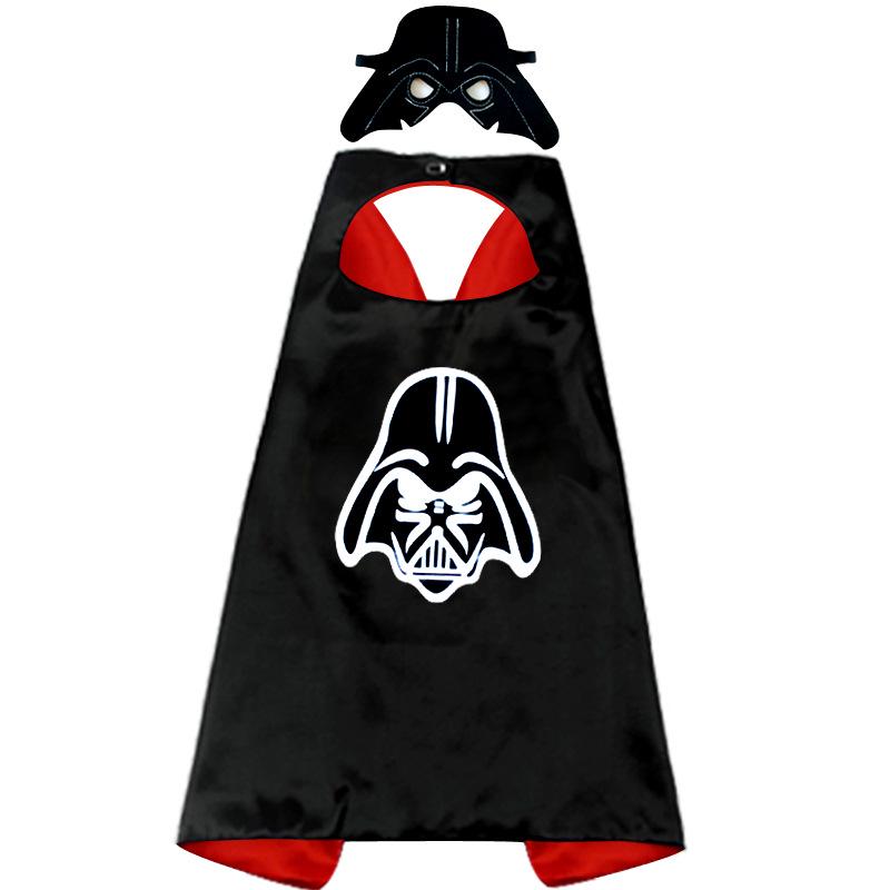 June 1 Kids' Hero Anime Cape: Cartoon Superman, Captain America, Hulk Costume