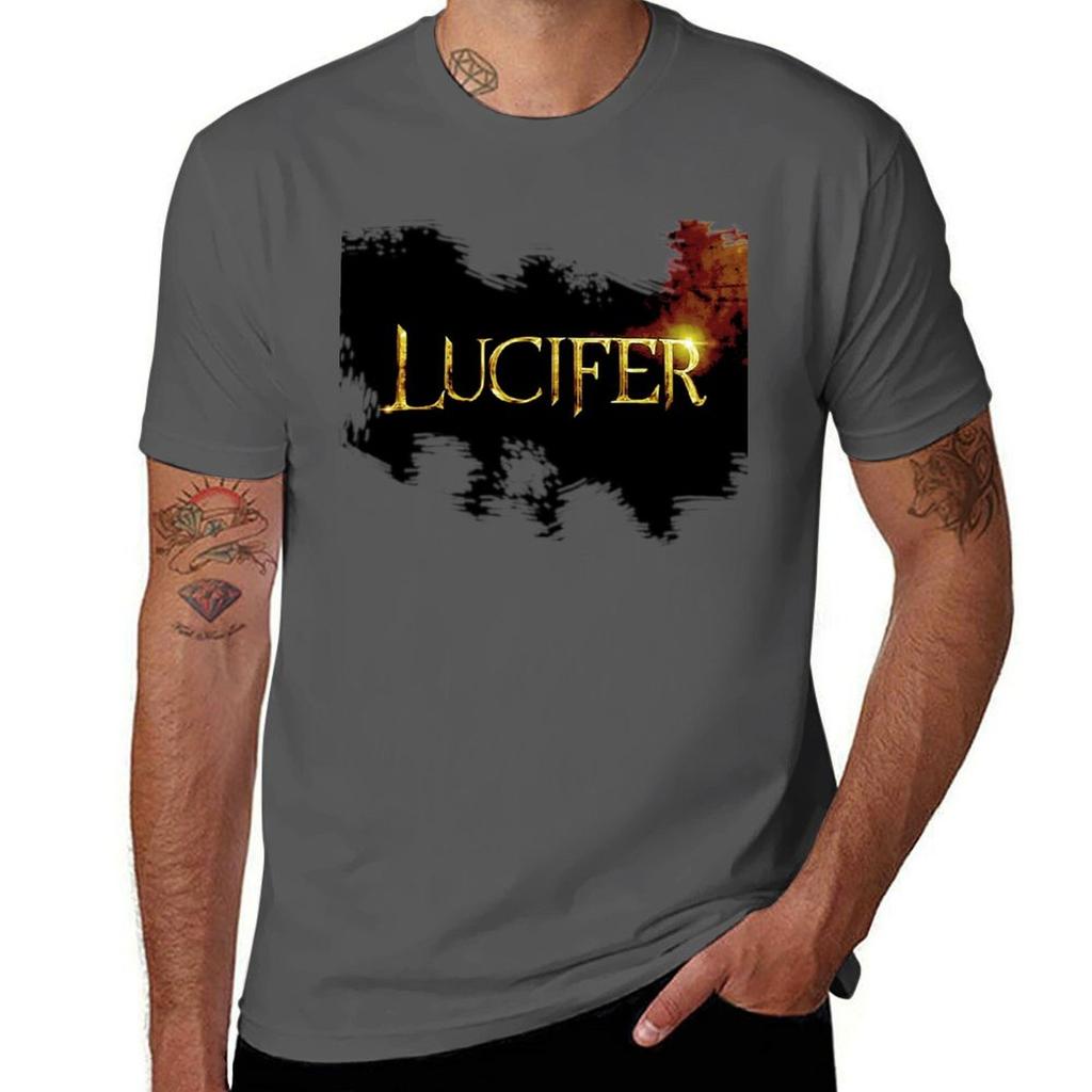 T-shirt Lucifer Taglie Forti T-shirt Versatile