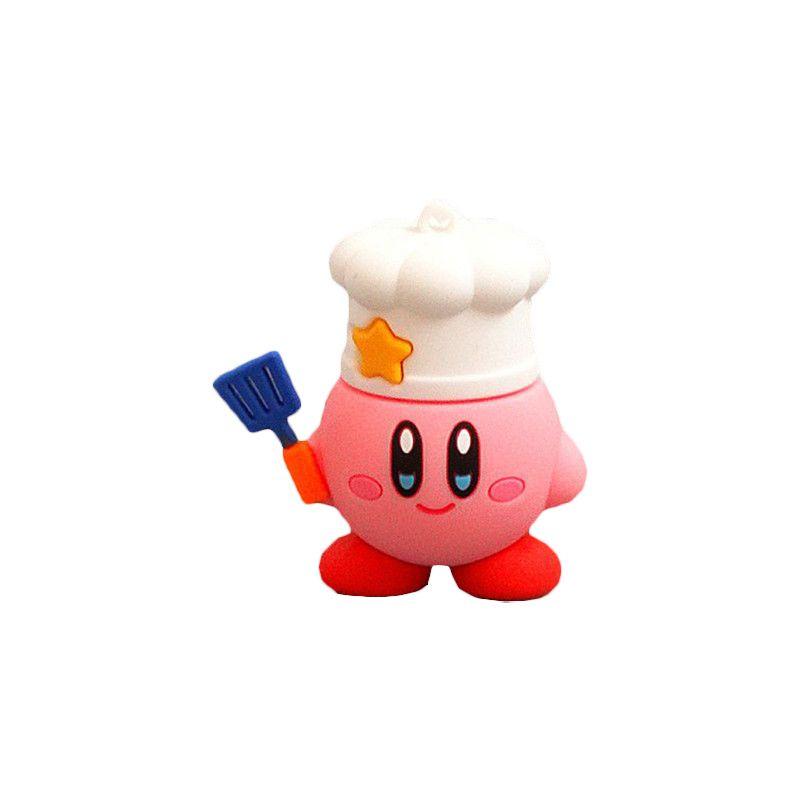 Kirby Anime Games Cute Cartoon Pink Kirby Waddle Dee Doo Collect Mini Toys Dolls