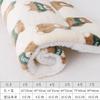 Pet cushion thickened autumn and winter warm cat dog cushion non-slip blanket seat cushion puppy dog sleeping cushion