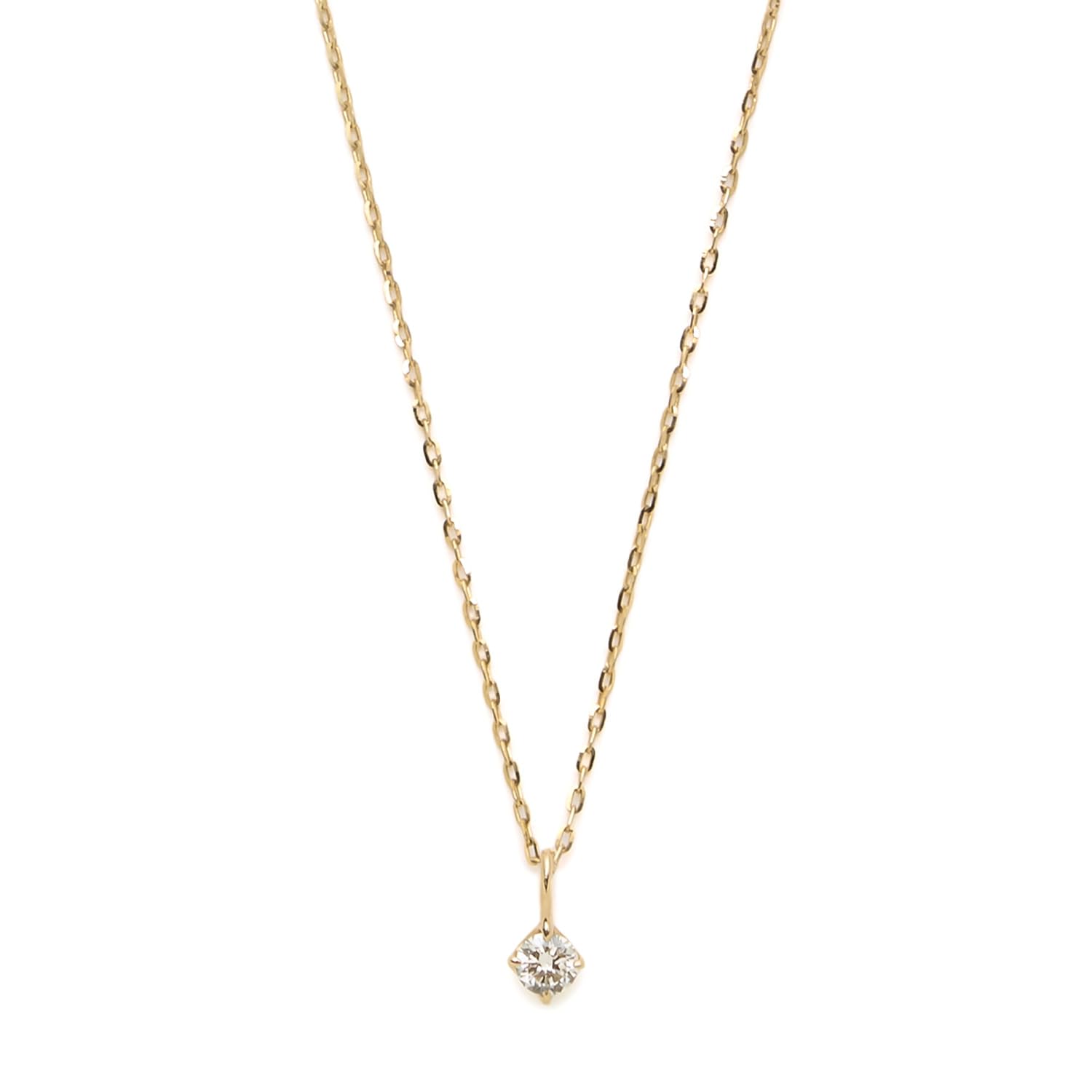 

K10 Diamond Necklace [Noges] (0.05ct) 3024311603600999 чистий