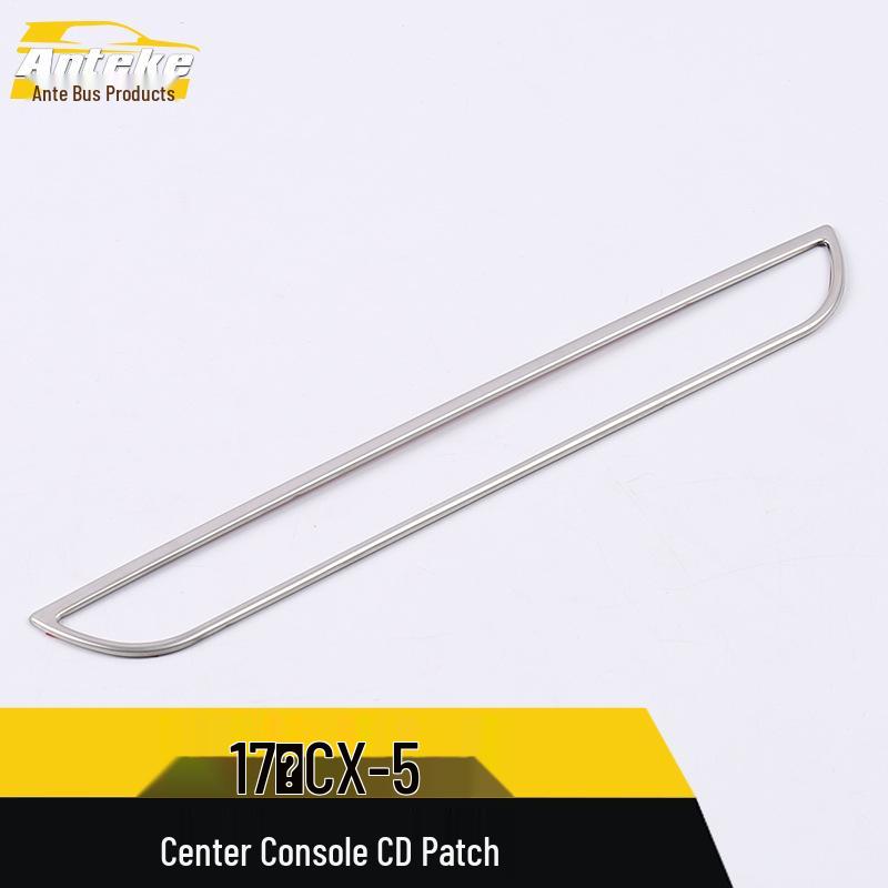 17 CX-5 Center Console and Dashboard Decoration Trim Stickers