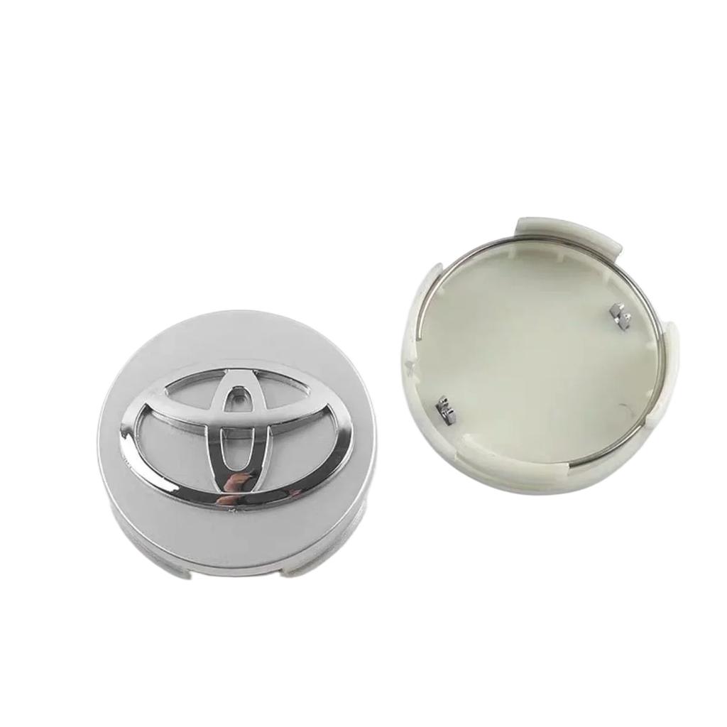 4pcs 62mm Hub Center Cover for Toyota Corolla Camry Hilux CHR RAV4 Prado Prius Yaris Tacoma Lande Kuluze Highlander Reiz Vios