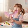 Hand-Held Design Bubble Blower LED Lights Pony  Bubble Blower  Children's Toy