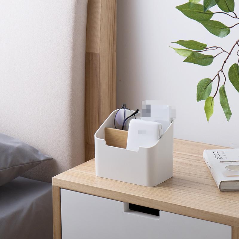 Çok Fonksiyonlu Saklama Kutusu TV Klima Uzaktan Kumanda Düzenleyici Pratik Mendil Kutusu Ev Kozmetik Saklama Kutusu
