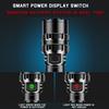 Professional Hunting Tactics Night Reconnaissance LED Flashlight L2 Lamp Beads Waterproof Rechargeable Outdoor Portable Torch