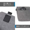 HAKUBA Camera Case Plus Shell City 04 Folding Camera Case S - Folds Neatly for Storage In a Bag When Not In Use. Gray SP-CT04-FCCSGY