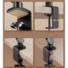 Foldable Tablet Stand Bedside Desktop Overhead Lazy Holder Portable Storage Dual Clamp Live Streaming Phone Stand