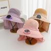 Fashion Solar Fan Cap Light Weight Cooling Fan Hat Large Eave Sunshade Cap For Outdoor Enthusiast Hot Weather Use