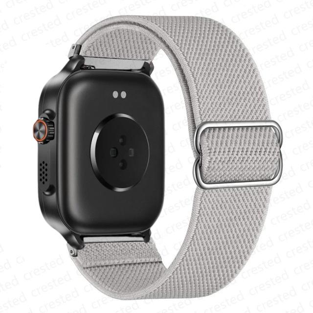 For Realme Watch 5/S2 band Adjustable Nylon Elastic Replacement Bracelet correa Realme Watch 2/3/S/3 2 S pro 22mm watch straps