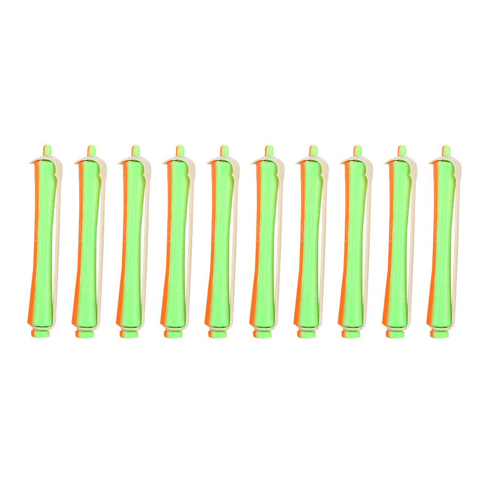80Pcs Hair Rollers Wave Heat Perm Rod 1-8 Sizes Hair Clip Curlers Hairdressing Tool