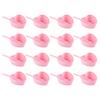 Plastic Facial Masque Bowl Set Heart-Shaped Mixing Bowls Brushes Reusable Skin Care Tools for Women Face Mixing