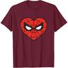 Maglietta Marvel Spider-Man Cuore
