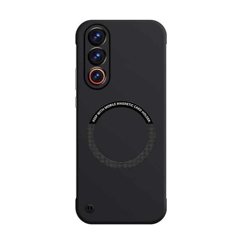 Meizu 22 & Note 16 Pro Magnetische Dünne Hülle - Randlose, Hautgefühl-Schutzhülle