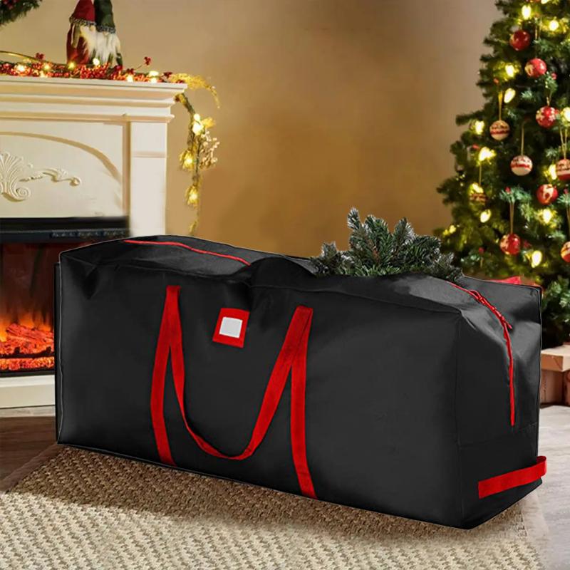 Artificial Christmas Tree Storage Bag Durable Waterproof Christmas Tree Storage Bag with Reinforced Handle Zipper
