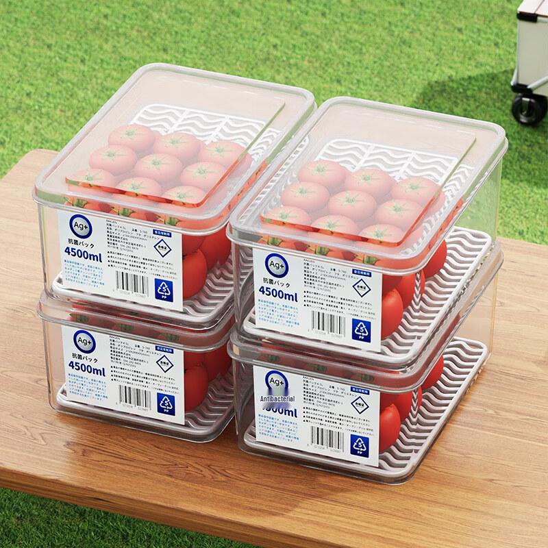 

Yuzhuxun Large Antibacterial Food Storage Container Set