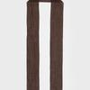 Eireve WRINKLED THIN&LONG SCARF (BROWN)