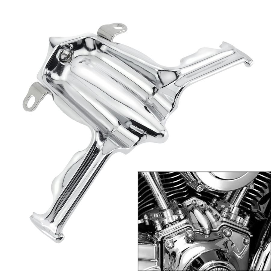 Chrome Tappet/Lifter Block Accent Cover For Harley Twin Cam Engines 99-17 Street