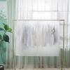 Big Capacity Cartoon Print Pattern Clothes Dust Cover Wardrobe Moisture-proof Storage Cover Frosted Translucent Dust Cover Cloth