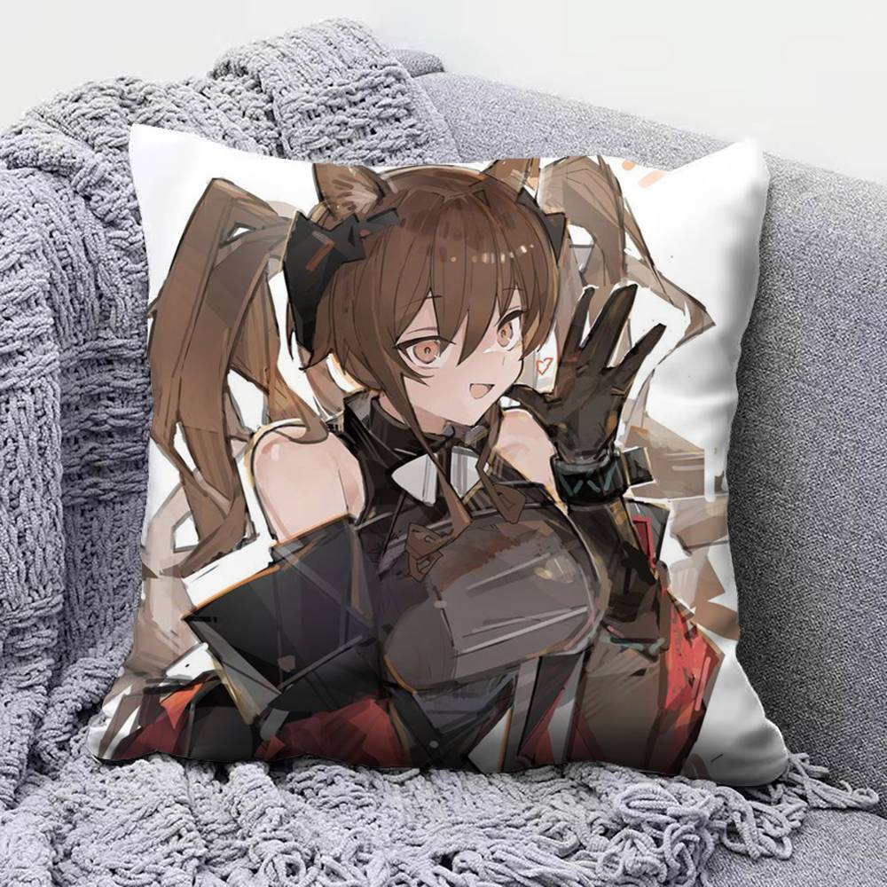 Arknights Endfield  Gilberta  Home Sofa Cushion Covers and Aecorative Custom Pillow Covers