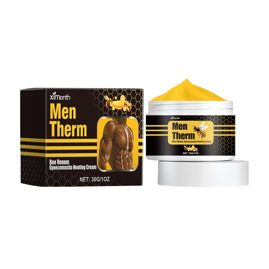 Ximonth Herren Brustformende Pflegecreme Straffende Und Konturierende Behandlung 30g
