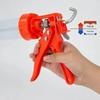 Manual Labor-Saving Thickened Plastic Caulking Gun for Adhesive and Sealant Application