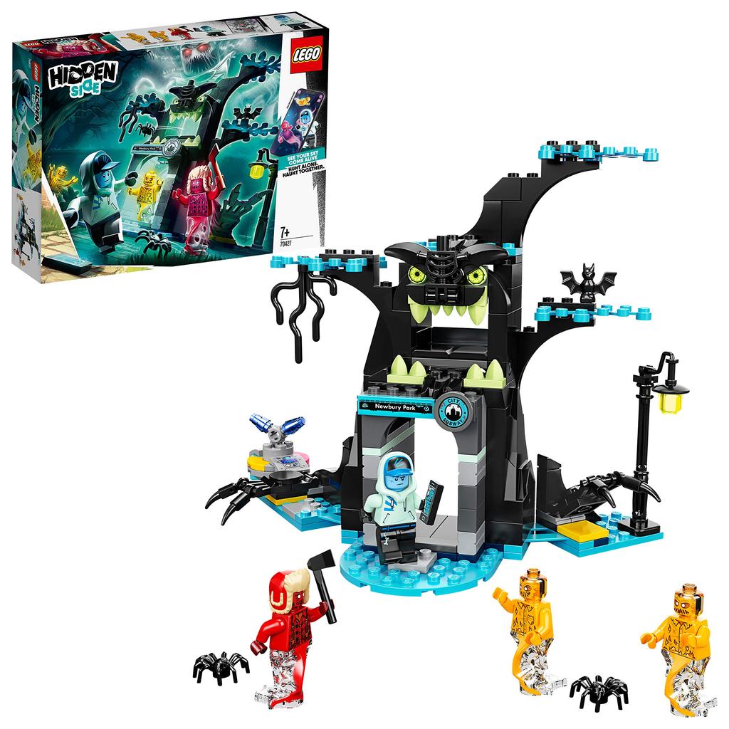 LEGO Hidden Side Lady Hideout 70427 E's