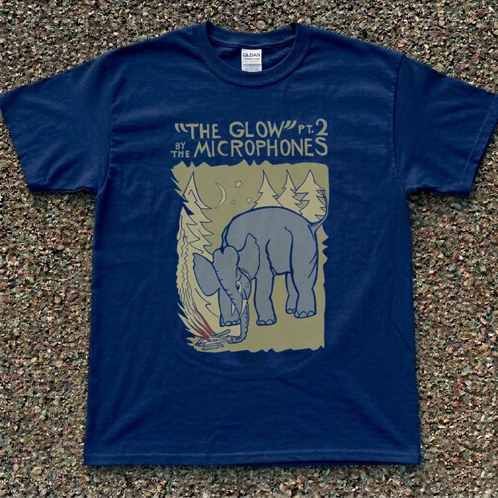 The Microphones T-Shirt, The Glow Pt2 shirt, Indie rock band shirt, 90s graphic tee, unisex tees XL