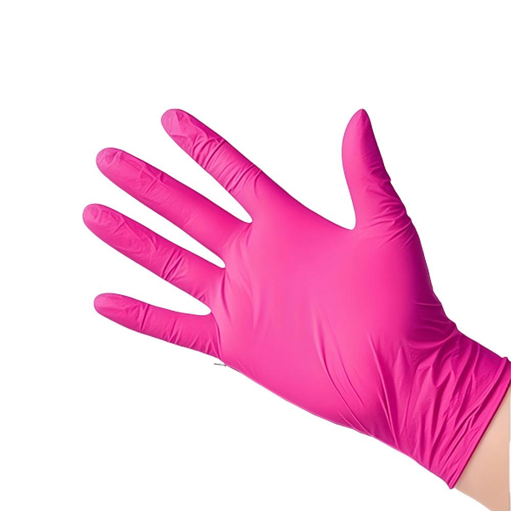 100 PCS Thickened Waterproof Nitrile Gloves - 9" Wear-resistant, Food-grade, Disposable Household Gloves