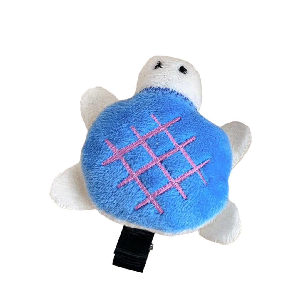 Lovely Turtle Hair Claw Clip for Women Girl Fashionable Hair Clip Hair Styling Tool Decorative Barrette for Everyday Use