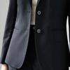Women's Slim Fit Notched Lapel Business Suit Set