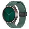 20mm Band For Samsung Galaxy Watch 7/6/5/4/44mm 40mm 5 Pro 45mm Silicone Bracelet Correa Galaxy Watch 6 Classic 47mm 43mm Strap