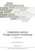 Collaborative Learning Through Computer Conferencing : The Najaden Papers : 90