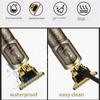 T9 Mens Contours Razor 1set Hair Clipper Drawing T-type Carving Trimmer 0mm Hear Trimner Haircut Trimar Machine Cutter Bald Head