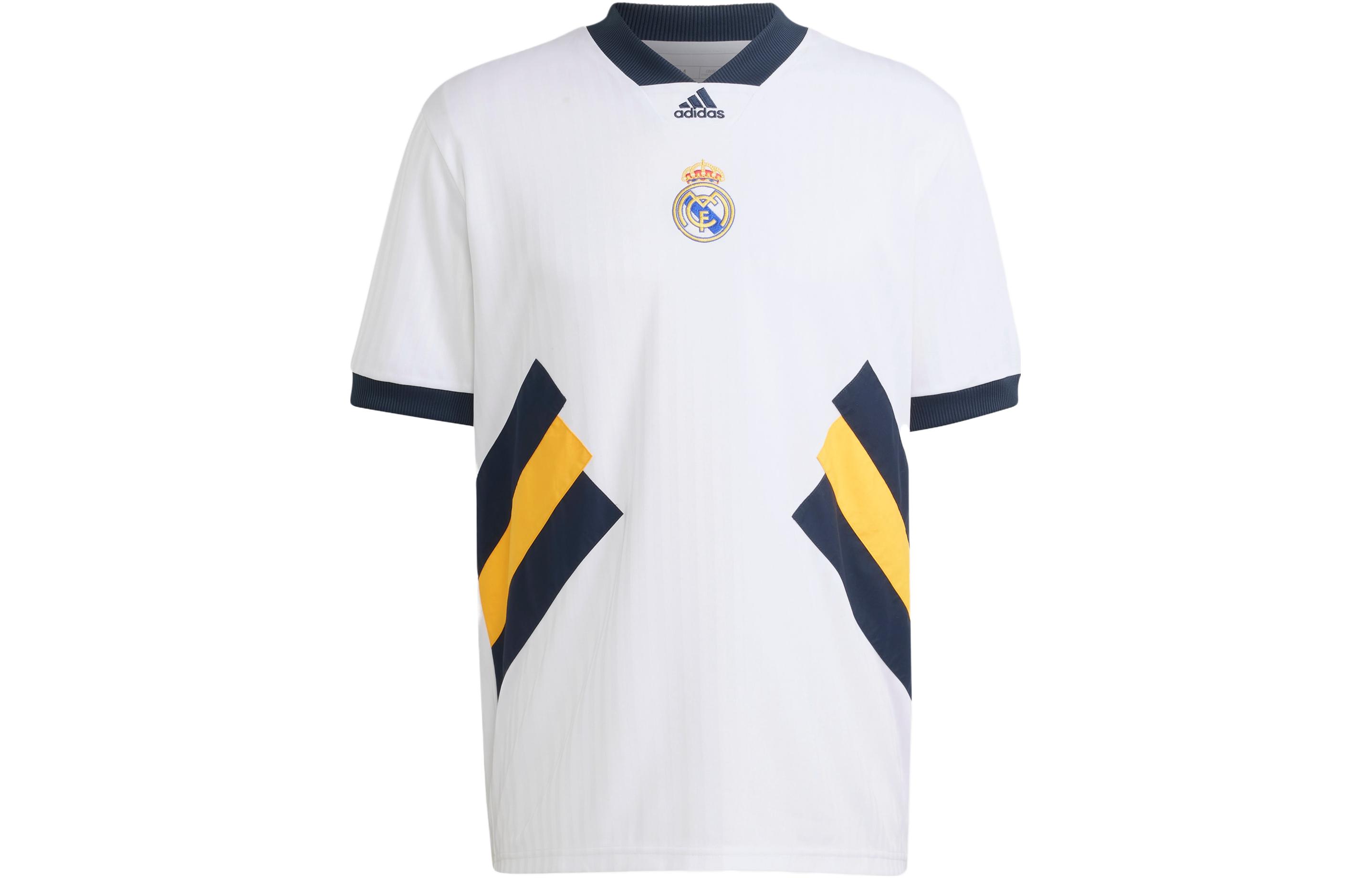 Adidas SS23 ICONS Collection Soccer Jersey Men s White HT6456 XXL