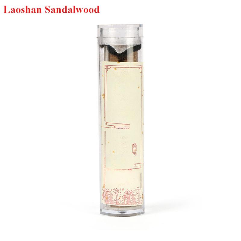 

42 штуки маленьких спиральных благовоний Сянъюнь из агарового дерева Нячанга и сандала, разные ароматы (42 штуки в бутылке) Laoshan Sandalwood