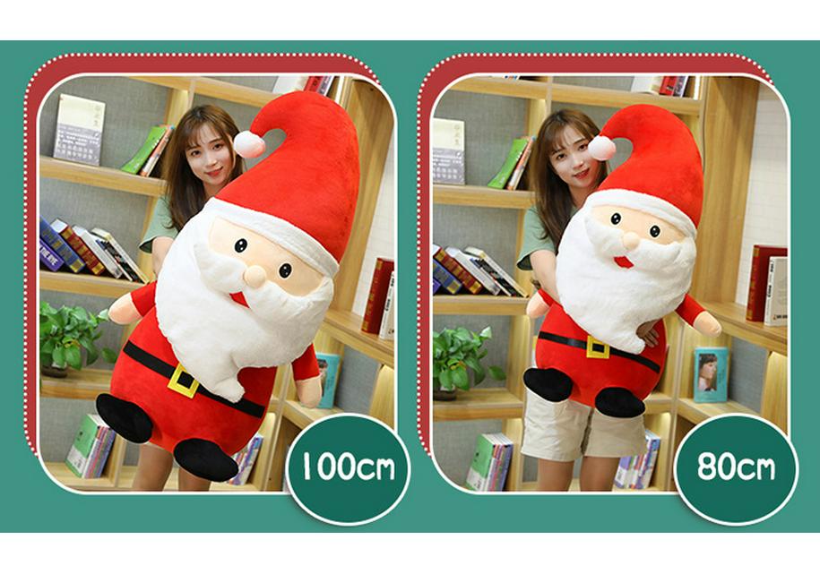 Creative Santa Claus Plush Ornaments - Christmas Festival Gifts