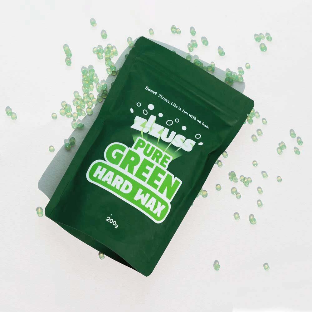 ZIZUSS Self Waxing Kit Pure Green 200g