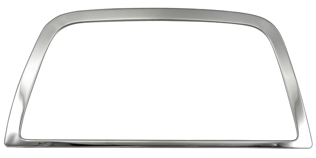 BRIGHTZ Finitura Acciaio Inossidabile Placcato Anello Portatarga Posteriore per Tanto Custom 660 Ultra-Specchio [LICENSE-063] LA650S/LA660S (Modello recente) LA650, LA660,