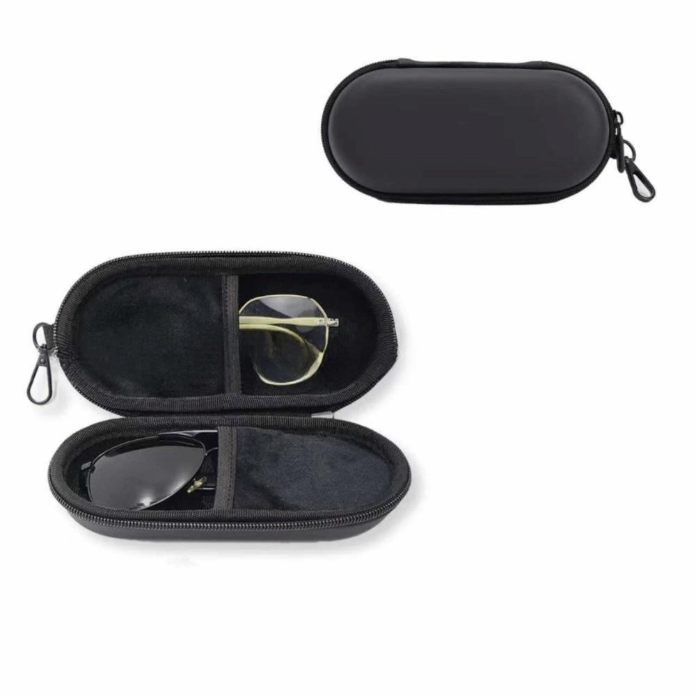 Dual Glasses Storage Bag PU Sunglasses Cover Fashion Eyeglasses Case  Women