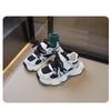 Children's Sports Shoes Spring and Autumn New Boys Shoes Girls Air Net Surface Cuhk Children Running Shoes