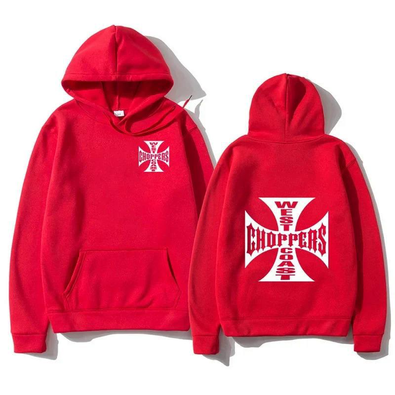 West Coast Iron Cross Choppers Hoodie